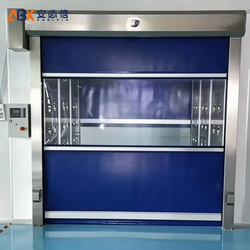 昌吉回族自治州洁净快速门